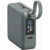 Внешний аккумулятор EnergEA MagPac Mini Plus, MagSafe, 10000 мАч, Sage, зеленый