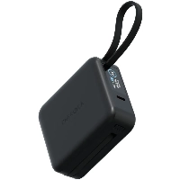 Внешний аккумулятор EnergEA MagPac Mini Plus, MagSafe, 10000 мАч, Black, черный