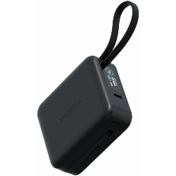 Внешний аккумулятор EnergEA MagPac Mini Plus, MagSafe, 10000 мАч, Black, черный