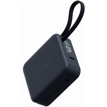 Внешний аккумулятор EnergEA MagPac Mini Plus, MagSafe, 10000 мАч, Blue, синий