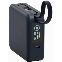 Внешний аккумулятор EnergEA MagPac Mini Plus, MagSafe, 10000 мАч, Blue, синий