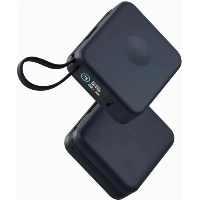 Внешний аккумулятор EnergEA MagPac Mini Plus, MagSafe, 10000 мАч, Blue, синий
