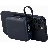 Внешний аккумулятор EnergEA MagPac Mini Plus, MagSafe, 10000 мАч, Blue, синий