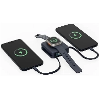 Внешний аккумулятор EnergEA MagPac Mini Plus, MagSafe, 10000 мАч, Blue, синий