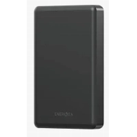 Внешний аккумулятор EnergEA AluPac 10K, MagSafe, 10000 мАч, Black, черный