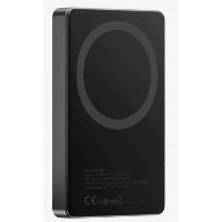 Внешний аккумулятор EnergEA AluPac 10K, MagSafe, 10000 мАч, Black, черный