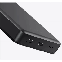Внешний аккумулятор EnergEA AluPac 10K, MagSafe, 10000 мАч, Black, черный