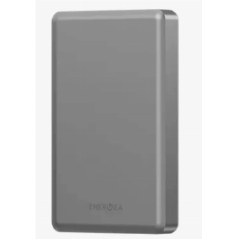 Внешний аккумулятор EnergEA AluPac 10K, MagSafe, 10000 мАч, Natural Titanium, титан