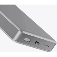 Внешний аккумулятор EnergEA AluPac 10K, MagSafe, 10000 мАч, Natural Titanium, титан