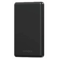 Внешний аккумулятор EnergEA AluPac Mini 5K, MagSafe, 5000 мАч, Black, черный