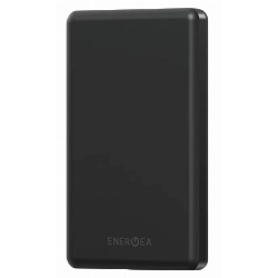 Внешний аккумулятор EnergEA AluPac Mini 5K, MagSafe, 5000 мАч, Black, черный