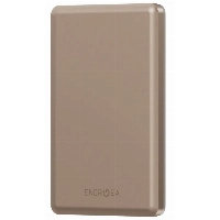 Внешний аккумулятор EnergEA AluPac Mini 5K, MagSafe, 5000 мАч, Gold, золотой