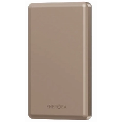 Внешний аккумулятор EnergEA AluPac Mini 5K, MagSafe, 5000 мАч, Gold, золотой