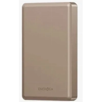 Внешний аккумулятор EnergEA AluPac 10K, MagSafe, 10000 мАч, Gold, золотой