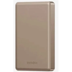 Внешний аккумулятор EnergEA AluPac 10K, MagSafe, 10000 мАч, Gold, золотой