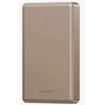 Внешний аккумулятор EnergEA AluPac 10K, MagSafe, 10000 мАч, Gold, золотой