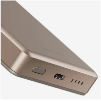 Внешний аккумулятор EnergEA AluPac 10K, MagSafe, 10000 мАч, Gold, золотой