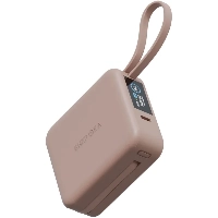 Внешний аккумулятор EnergEA MagPac Mini Plus, MagSafe, 10000 мАч, Pink, розовый