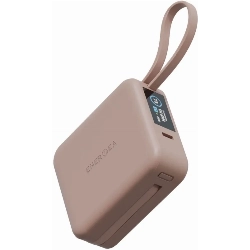 Внешний аккумулятор EnergEA MagPac Mini Plus, MagSafe, 10000 мАч, Pink, розовый
