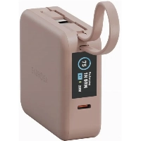 Внешний аккумулятор EnergEA MagPac Mini Plus, MagSafe, 10000 мАч, Pink, розовый
