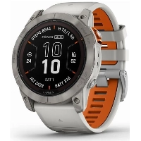 Умные часы Garmin Fenix 7X Pro Sapphire Solar, Fog Gray