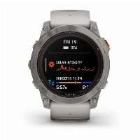 Умные часы Garmin Fenix 7X Pro Sapphire Solar, Fog Gray
