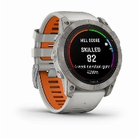 Умные часы Garmin Fenix 7X Pro Sapphire Solar, Fog Gray