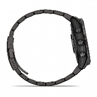 Умные часы Garmin Fenix 7X Pro Sapphire Solar, Titanium Carbon Gray with Titanium Band