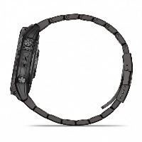 Умные часы Garmin Fenix 7X Pro Sapphire Solar, Titanium Carbon Gray with Titanium Band