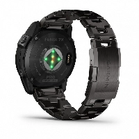 Умные часы Garmin Fenix 7X Pro Sapphire Solar, Titanium Carbon Gray with Titanium Band