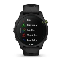 Умные часы Garmin Forerunner 255 Music, Black, черный