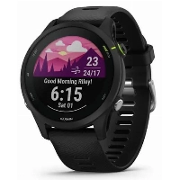 Умные часы Garmin Forerunner 255 Music, Black, черный