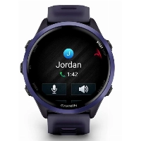 Умные часы Garmin Forerunner 570, 47 мм, Indigo Aluminum with Translucent Imperial Purple/Indigo Band