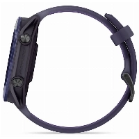 Умные часы Garmin Forerunner 570, 47 мм, Indigo Aluminum with Translucent Imperial Purple/Indigo Band