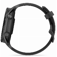 Умные часы Garmin Forerunner 570, 47 мм, Slate Gray Aluminium with Translucent Black/Black Band