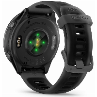 Умные часы Garmin Forerunner 570, 47 мм, Slate Gray Aluminium with Translucent Black/Black Band