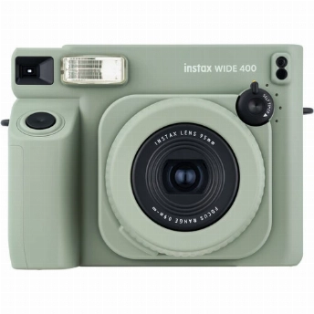 Фотоаппарат моментальной печати Fujifilm Instax Wide 400, зеленый