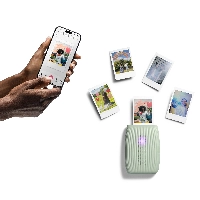 Портативный фотопринтер Fujifilm Instax Mini Link III, Sage Green, зеленый