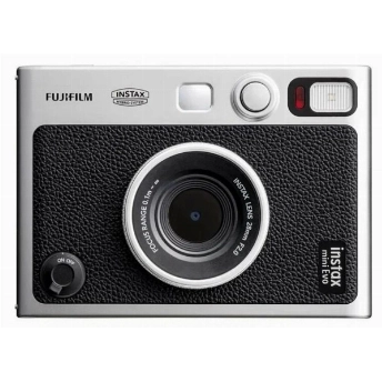 Фотоаппарат моментальной печати Fujifilm Instax Mini EVO, Black, черный