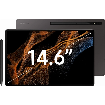Планшет Samsung Galaxy Tab S8 Ultra 5G, 128 ГБ, Gray, серый