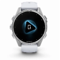 Умные часы Garmin Fenix 8, 43 мм, Amoled Silver/Whitestone