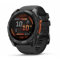 Умные часы Garmin Fenix 8, 51 мм, AMOLED, Slate Gray/Black 