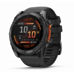 Умные часы Garmin Fenix 8, 47 мм, AMOLED, Slate Gray/Black 