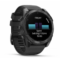 Умные часы Garmin Fenix 8, 51 мм, AMOLED, Slate Gray/Black 