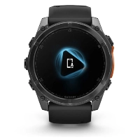 Умные часы Garmin Fenix 8, 51 мм, AMOLED, Slate Gray/Black 