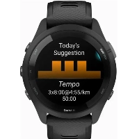 Умные часы Garmin Forerunner 265 Music, Black, черный