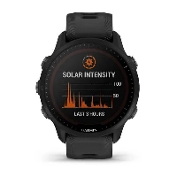 Умные часы Garmin Forerunner 955 Solar, Black, чёрный