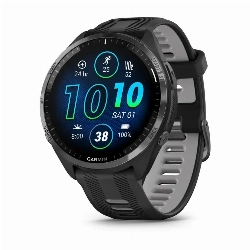 Умные часы Garmin Forerunner 965, Black/Gray, чёрный/серый