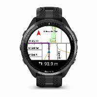 Умные часы Garmin Forerunner 965, Black/Gray, чёрный/серый