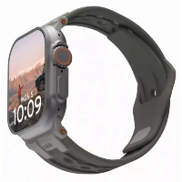 Ремешок Urban Armor Gear (UAG) Monarch для Apple Watch 49/45/44/42 мм, Olive/Titanium, оливковый/титановый